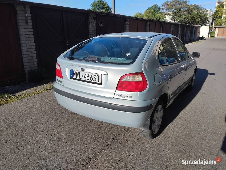 Sprzedam renault megane lpg wspomaganie kierownicy Megane mazowieckie sprzedam