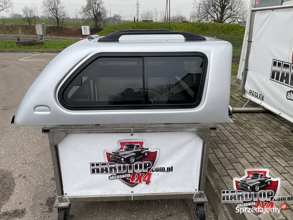 Zabudowa Hardtop Nissan Navara D40 Nowa warmińsko-mazurskie Pasłęk