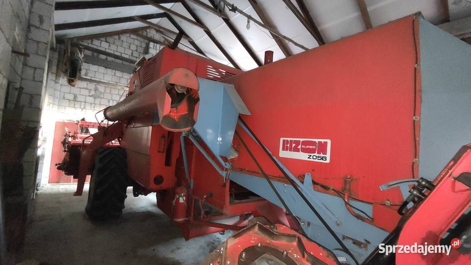 Bizon Z056 stół do rzepaku