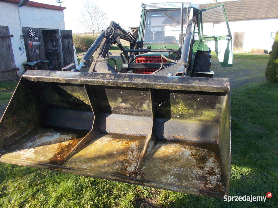ciągnik fendt 108 ls z turem Ciągniki