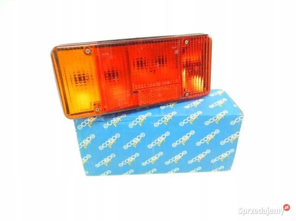 LAMPA TYŁ TIR CIĘŻARÓWKA UNIWERSALNA 0262900001