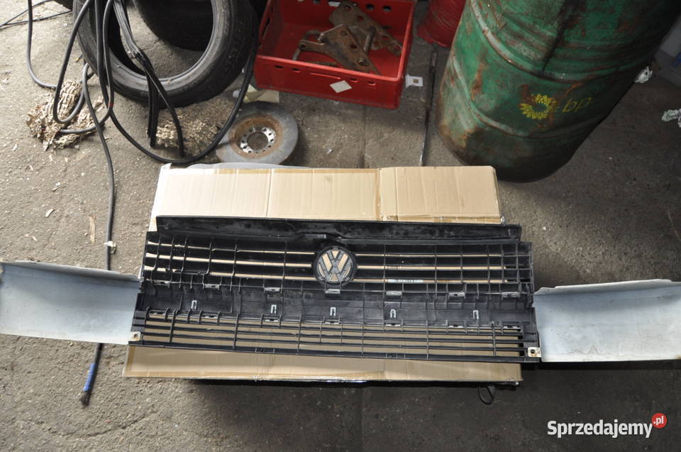 VW T4 ATRAPA GRILL ORYGINAŁ Sierakowice