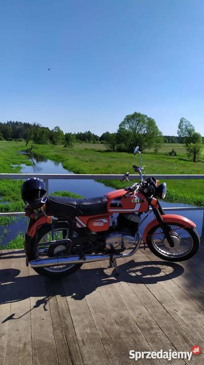 CZ 350 Jawa MZ ETZ Cezeta Cezet metalic Włoszczowa