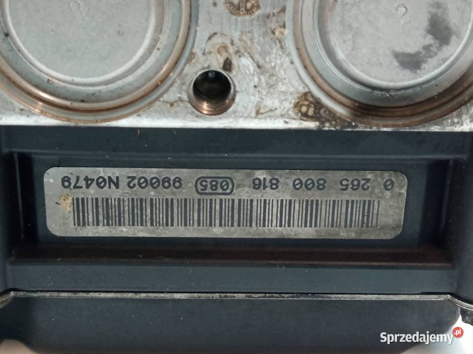POMPA ABS 0265232276 6R0617117F 6R0907379J Skoda