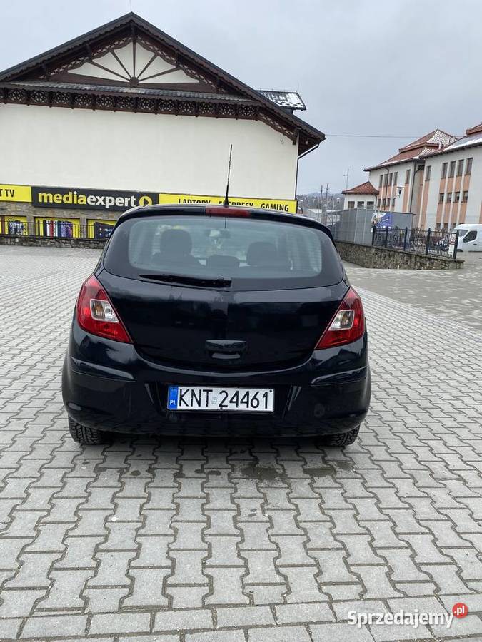 Opel Corsa d Rok produkcji 2008 Rabka-Zdrój