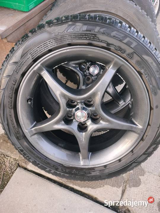 Oryginalne felgi Toyota Celica 5x100 541mm Bulowice sprzedam