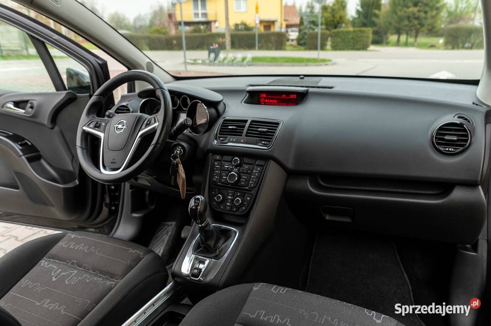 Opel Meriva benzyna ESP Zalesie