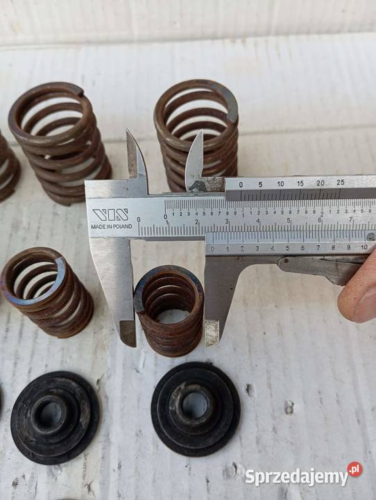 SPRĘŻYNY ZAWOROWE DNIEPR URAL NOWE ZSSR Sprężyny Niemodlin