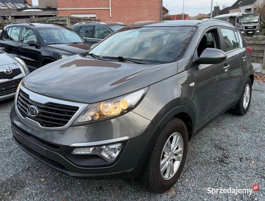 Kia Sportage III 16 benzyna świeżo sprowadzony Nysa