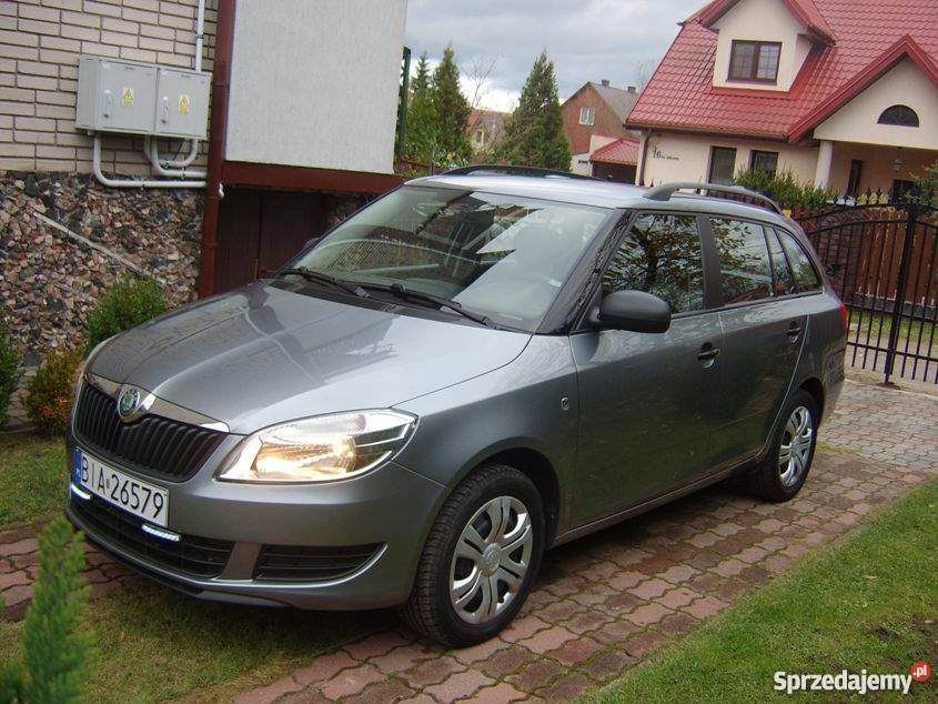 Skoda fabia kombi 12 tdi 37 000 201112 lifcie nieuszkodzony Supraśl sprzedam