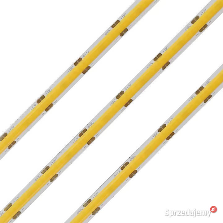 Taśma LED COB 4000k 5m Taśmy LED mazowieckie Warszawa