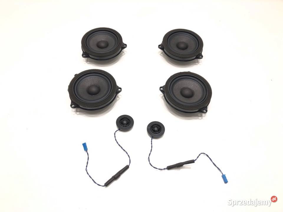 GŁOŚNIKI KOMPLET BMW G21 Kombi AUDIO ZESTAW