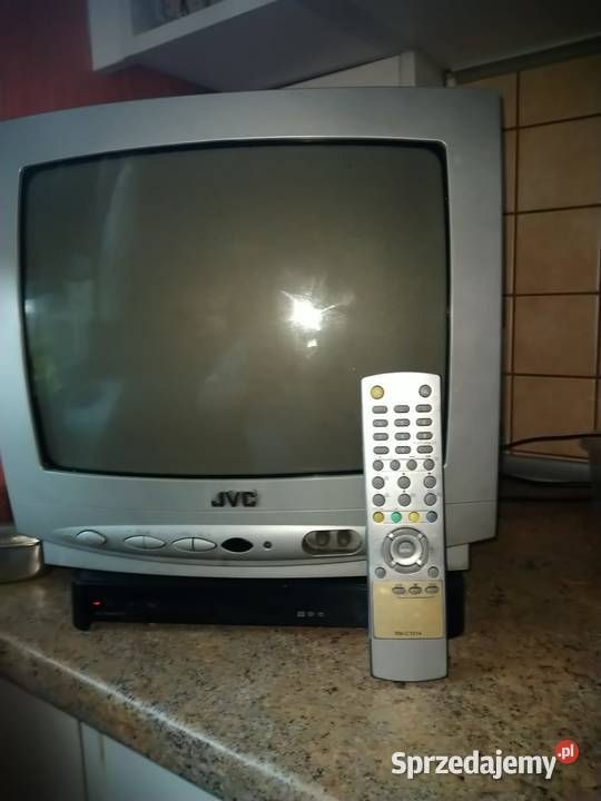 Telewizor JVC kineskopowy Telewizory Tychy