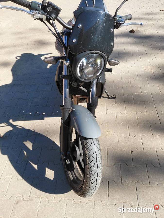 Kawasaki er5 świętokrzyskie Ciszyca Przewozowa