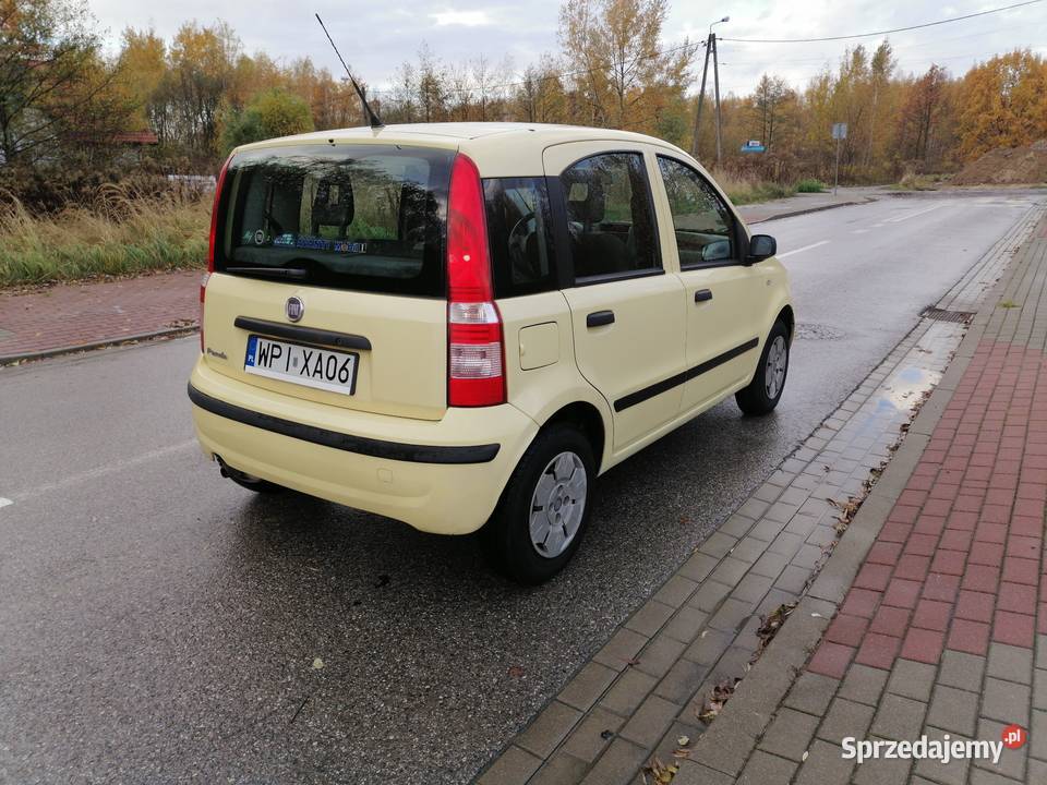 Fiat Panda 11 129 Wspomaganie Funkcja 54KM mazowieckie Mińsk Mazowiecki