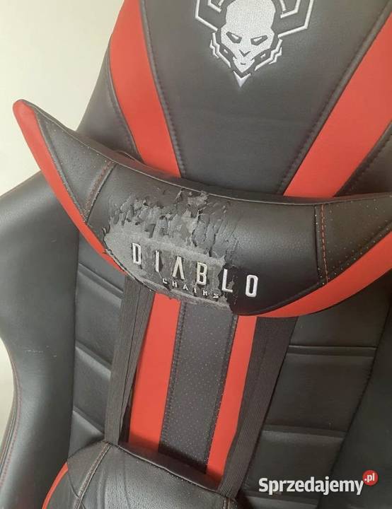 Fotel do gier Diablo Meble mazowieckie Garwolin