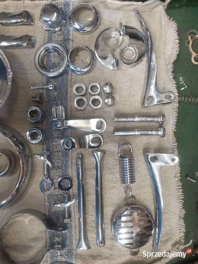 Simson części chromy nie motorynka komar ogar kujawsko-pomorskie Świecie