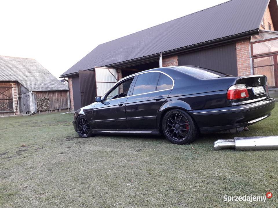 BMW e39 28 benzyna gaz Zarejestrowany w Polsce lubelskie