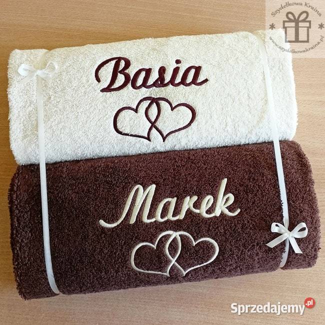 Prezent na Dzień Babci Dziadka ręcznik z Toruń