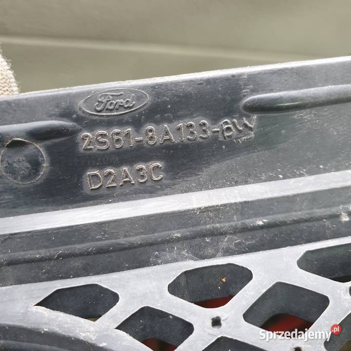 FORD FIESTA MK6 ATRAPA GRILL 2S618A133 BW 05R Łochowice