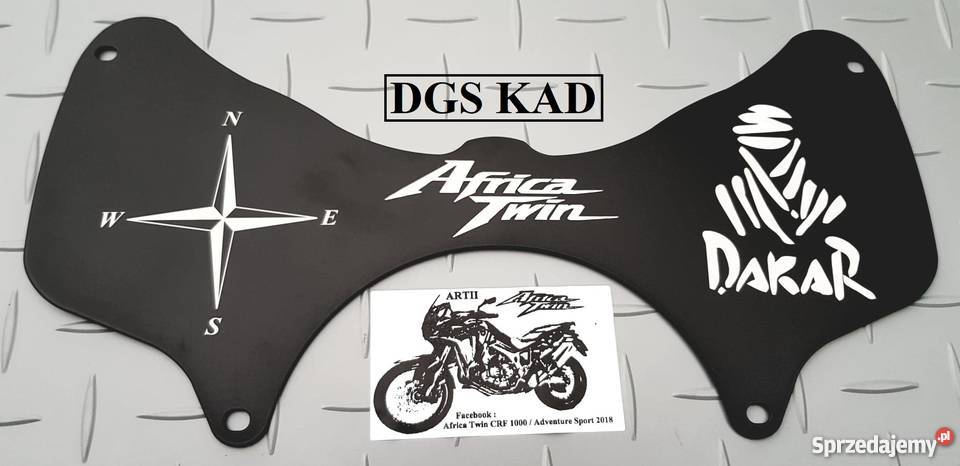 Forkshield NOT PLASTIC Honda Africa Twin Piątkowiec
