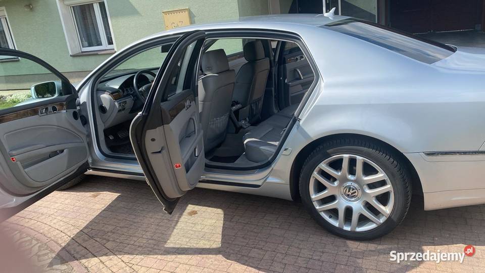 Na sprzedaż VW Phaeton w zadbanym stanie podkarpackie Stobierna