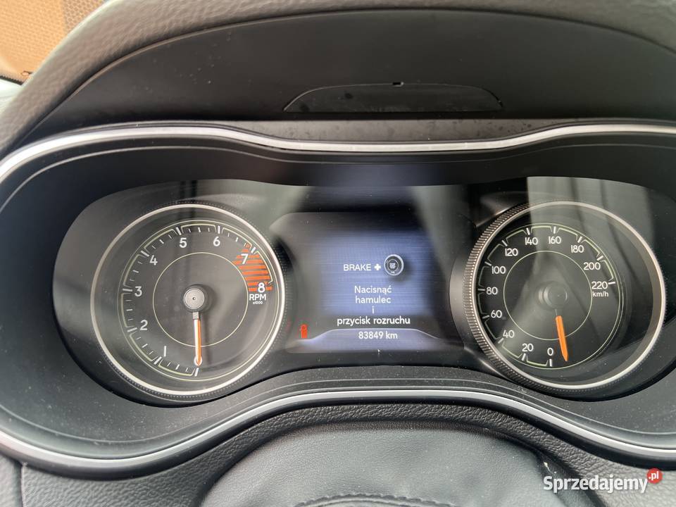 JEEP CHEROKEE TRAILHAWK 32 L VVT V6 4x4 tempomat Tomaszów Lubelski