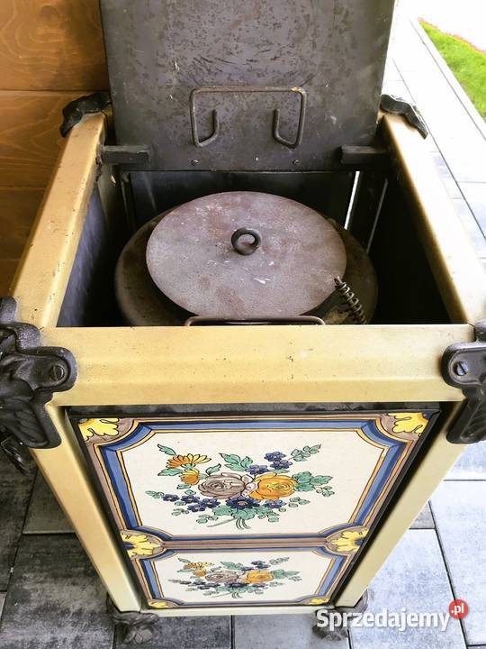 Piękny piec włoski Castelmonte Kominki małopolskie Krzyszkowice