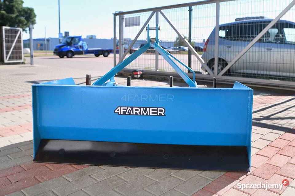 Równiarka niwelator do traktora 4BS 123 4FARMER podkarpackie Tajęcina