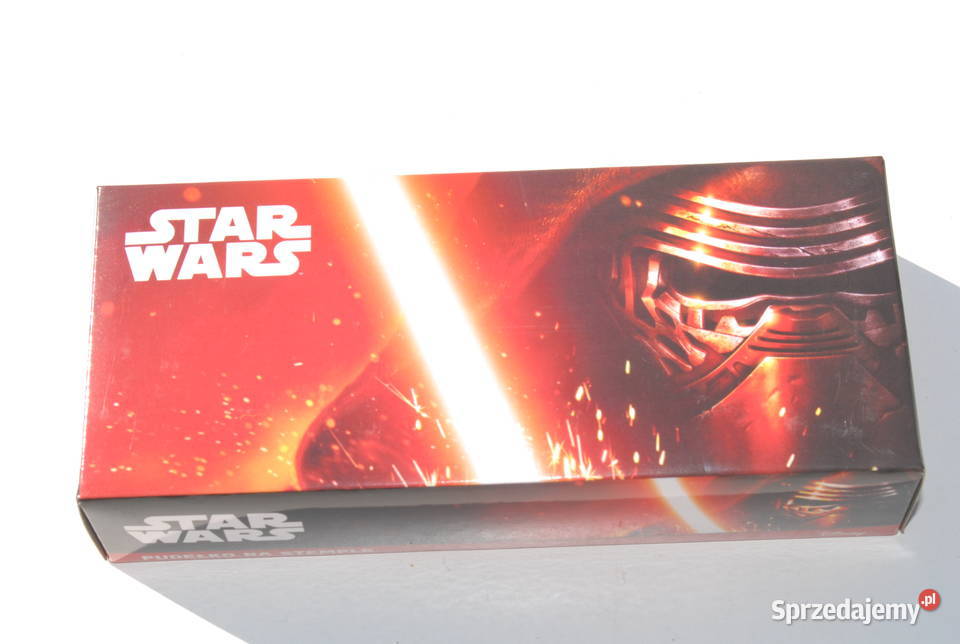 Nowe pudełko podstawka na stemple Star Wars 3 lata+ Cieszyn