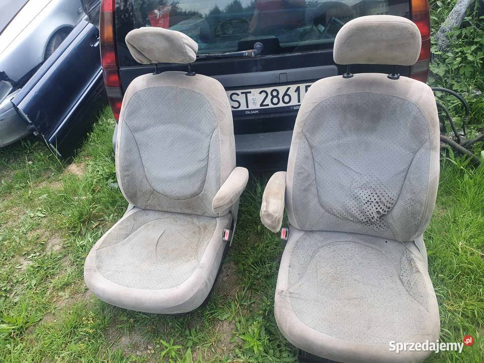 Fotele przednie Kanapa tylna Citroen C5 I kombi Fotele i kanapy Kraków
