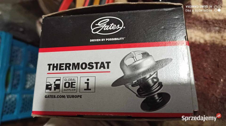 Termostat Gates Opel 14 turbo Układ chłodzenia Łódź