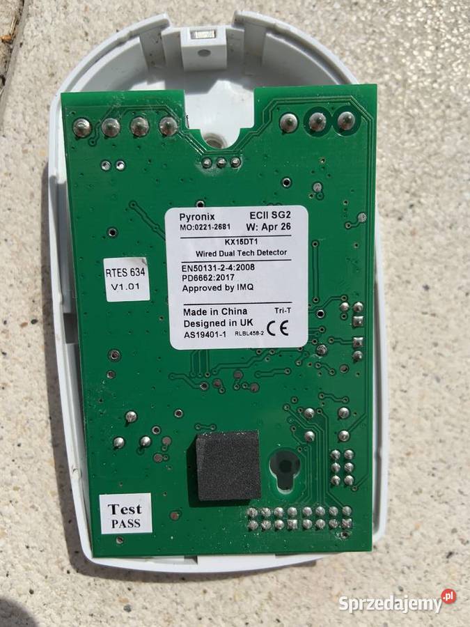 Zestaw alarmowy Perfecta 16 OKAZJA mazowieckie Warszawa