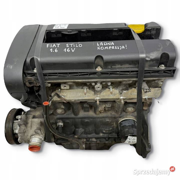 SILNIK 192B3000 Fiat Stilo 16 16V 105 benzyna Chełm