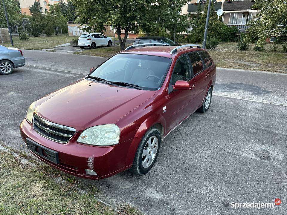 Chevrolet Nubira 16 z gazem Łódź