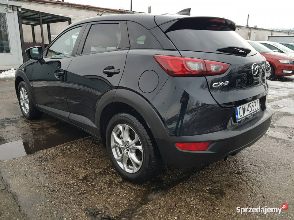 Mazda CX3 15 Diesel SkyActive Nawigacja Włocławek
