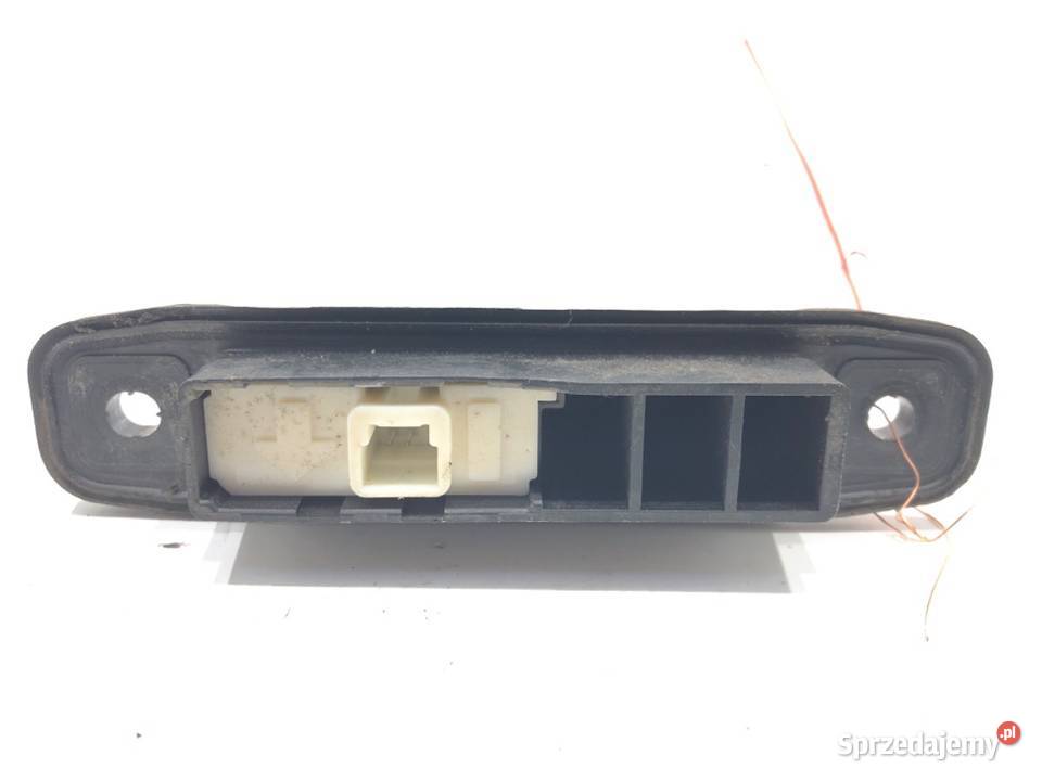 KLAMKA KLAPY TYŁ TOYOTA YARIS III Hatchback Klapy bagażnika podkarpackie