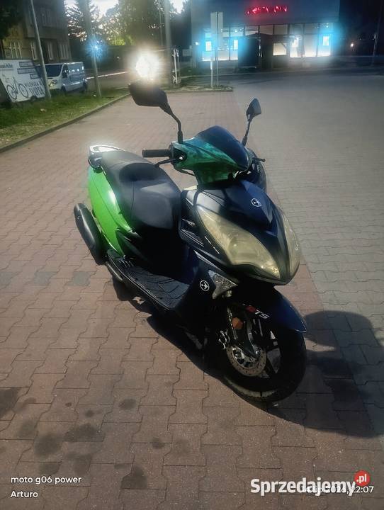 Sprzedam Skuter Romet Arkus 2016 Słupsk sprzedam