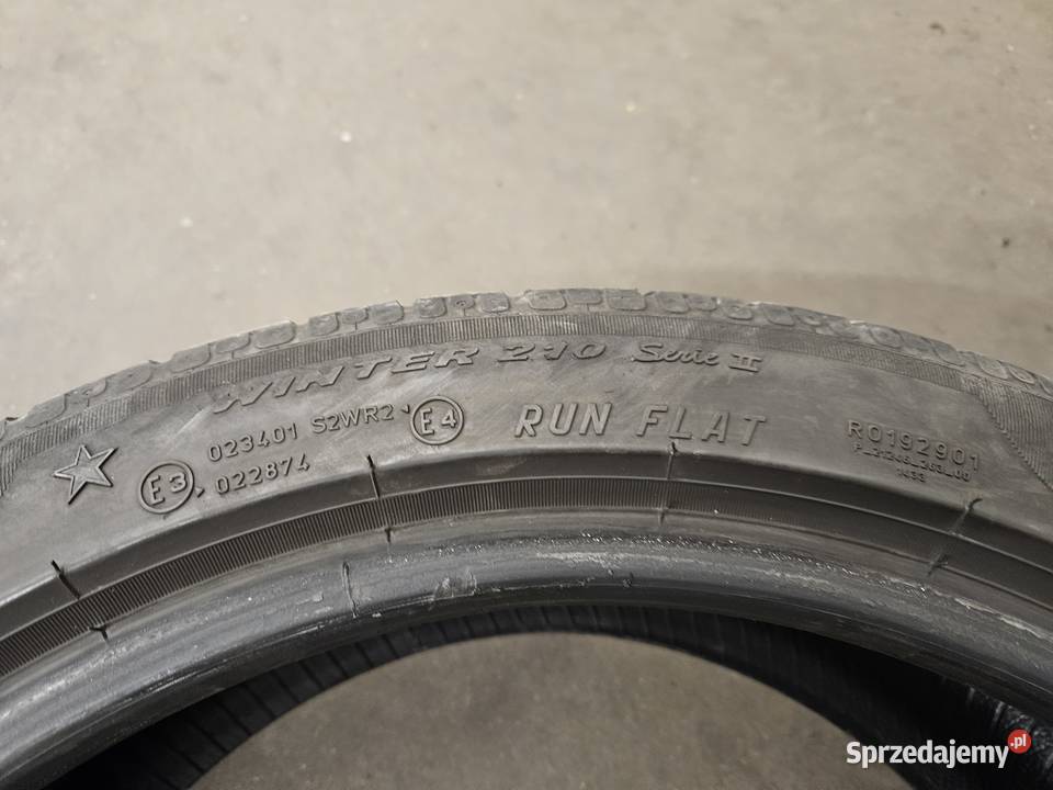 2 22545 R18 91H Pirelli Sotto Zero Winter 210 18cale Samochodowe śląskie Katowice