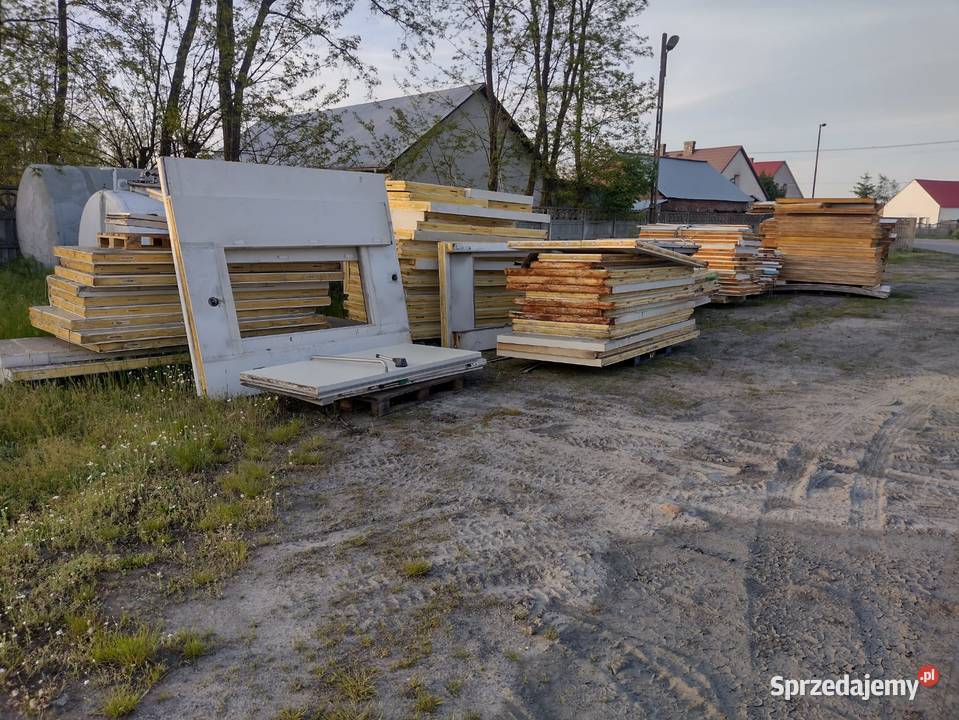 Chłodnia Komora chłodnicza elementy do montażu wielkopolskie Jaromierz