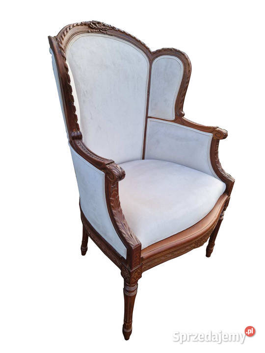 FRANCUSKI FOTEL LUDWIKOWSKI USZAK Meble Szczecin