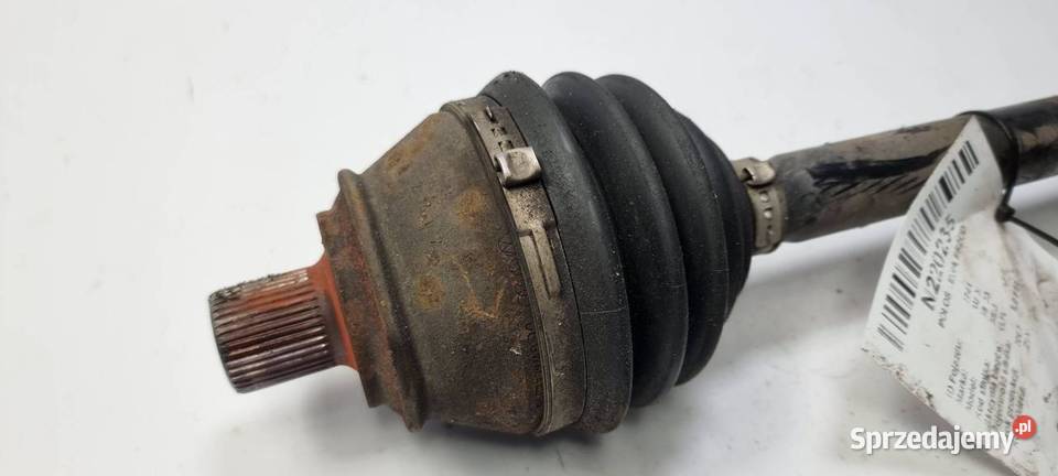 PÓŁOŚ LEWA PRZÓD AUDI S8 D3 4E0407271N Lipno