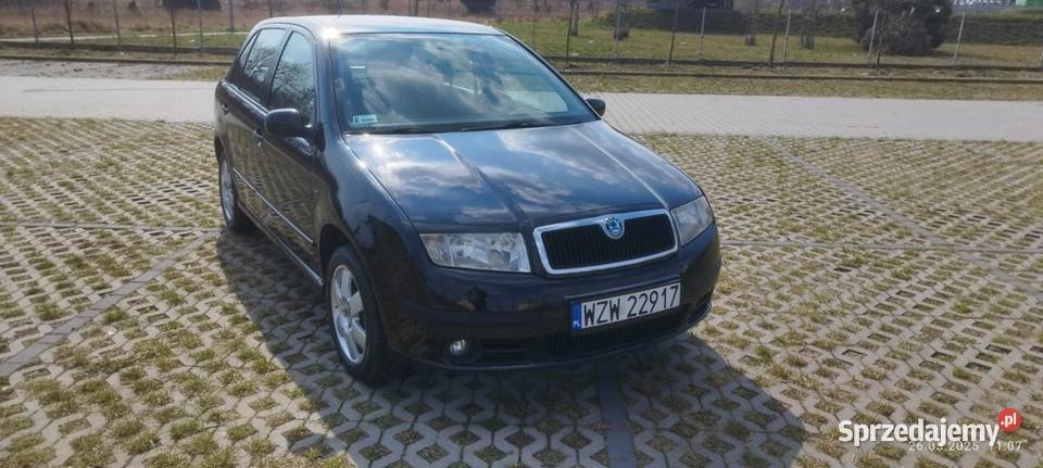 Piękna Skoda Fabia stan idealny