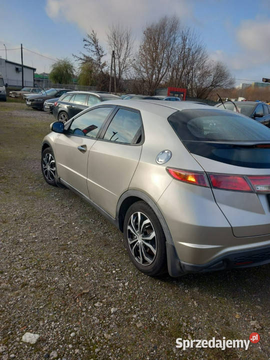Honda Civic 14 B SALON 1 właściciel VIII VAT marża lubelskie Lublin