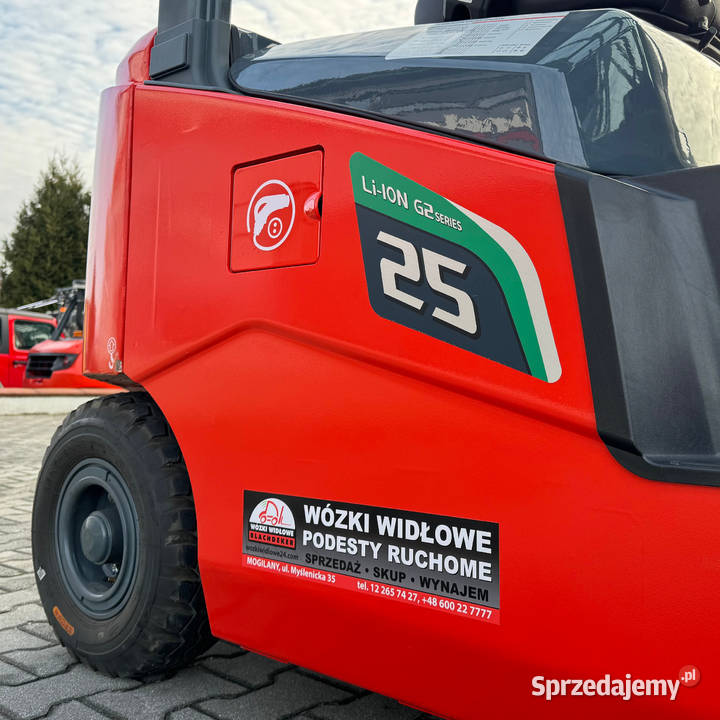 Nowy elektryczny wózek widłowy Heli CPD25GB2LIM Motoryzacja Mogilany