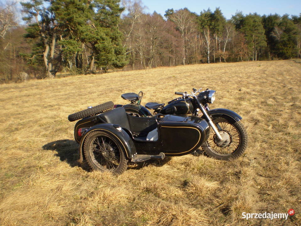 Sprzedam motocykl URAL 650 z wózkiem bocznym Resko sprzedam