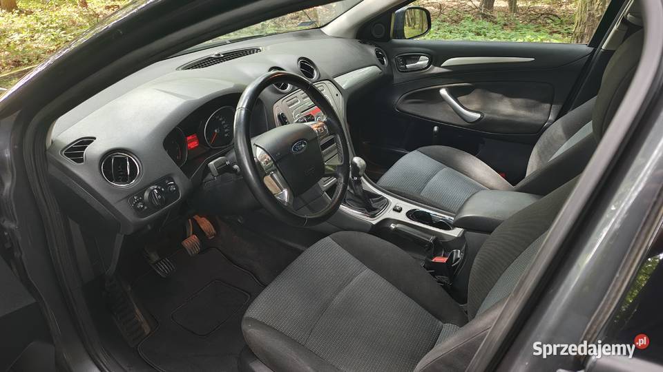 Ford Mondeo Mk4 20 LPG 145 polski salon mały przyciemniane szyby Rokietnica sprzedam