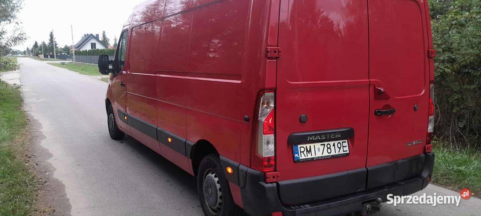 Renault Master 170 przebiegu Mielec