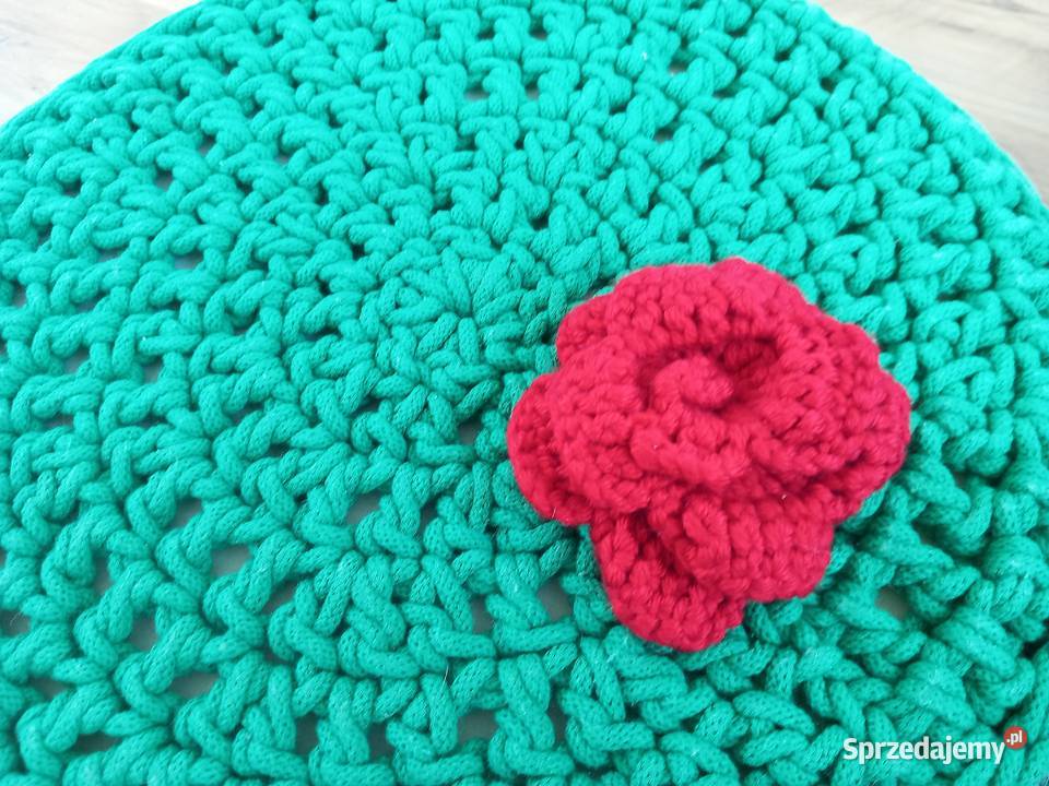 Szydełkowa broszka Radzionków