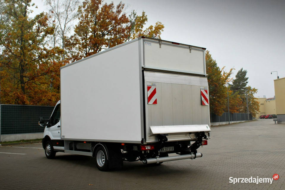 Ford Transit Transit bliźniak kontener 9 euro Łomianki